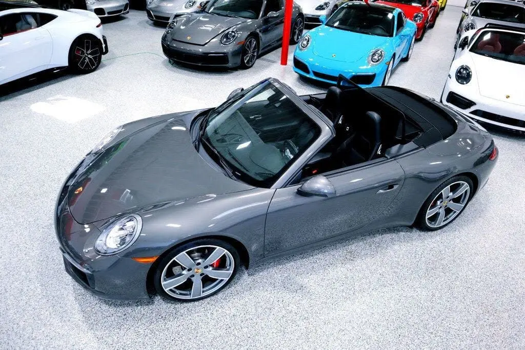2017 Porsche 991.2 Carrera 4S