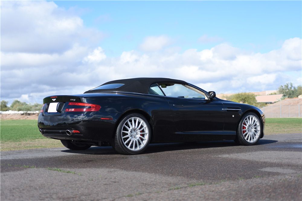 2006 Aston Martin DB9 Volante