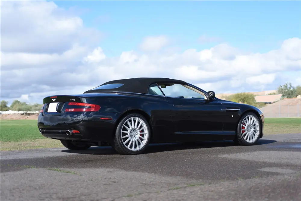 2006 Aston Martin DB9 Volante