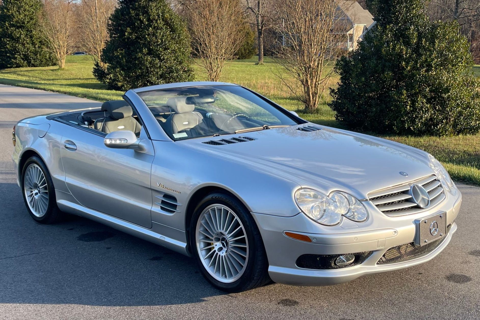 2003 Mercedes-Benz SL-Class