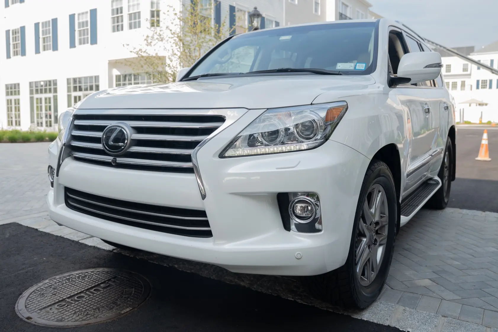 2015 Lexus LX