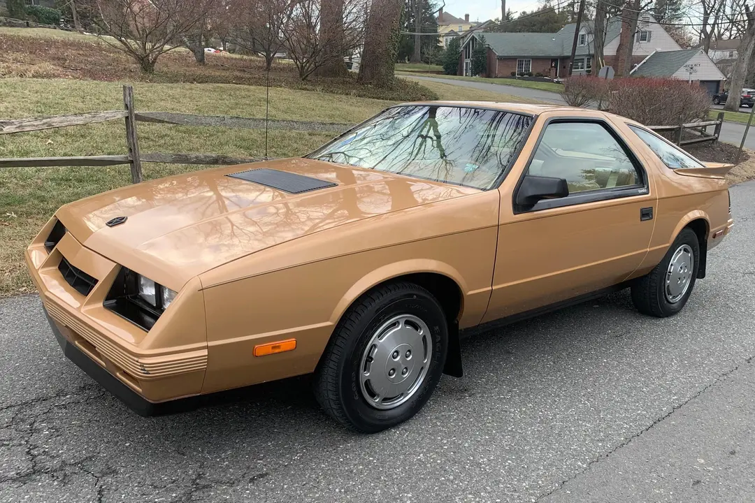 1983 Dodge Daytona, sold Jan 2025