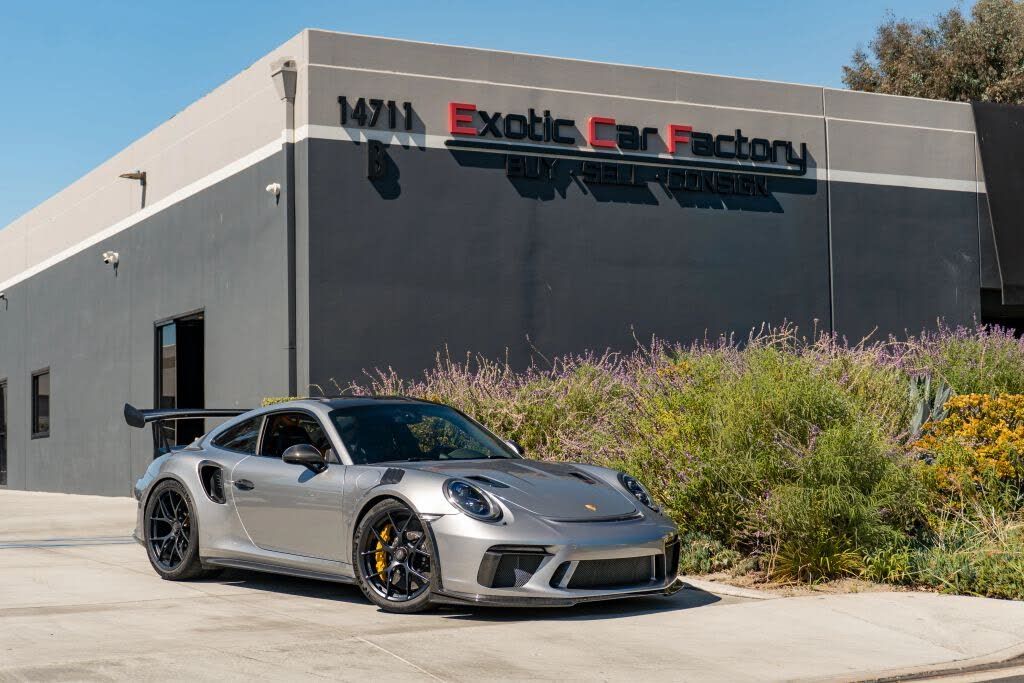 2019 Porsche 991.2 GT3 RS