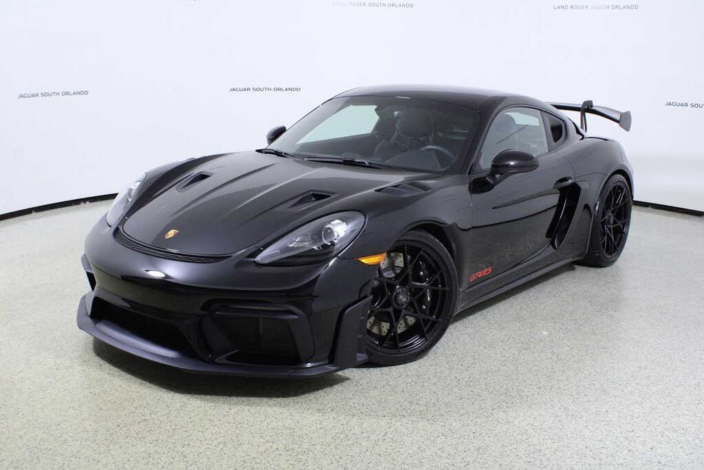 2023 Porsche Cayman GT4 RS