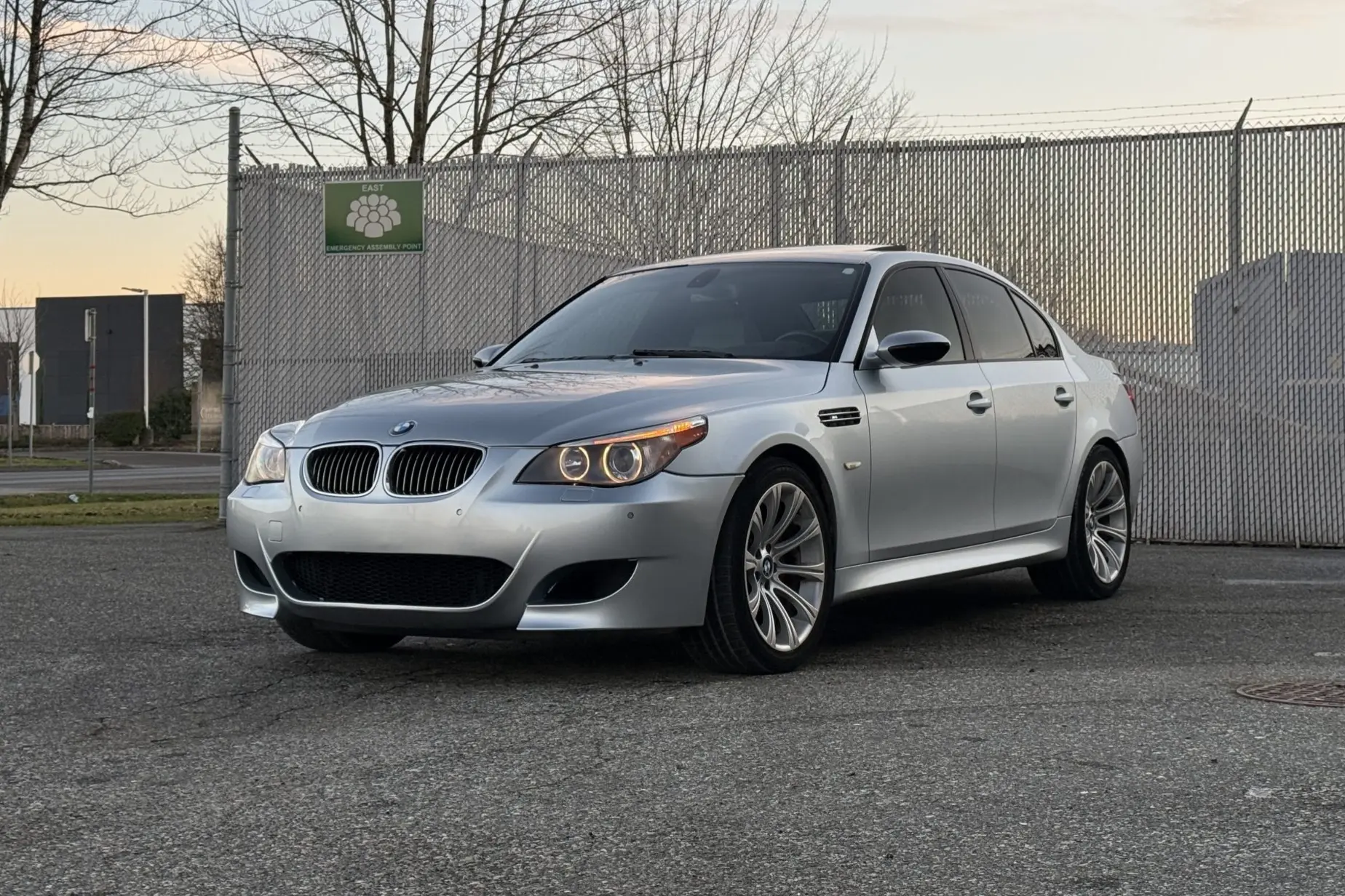2007 BMW M5