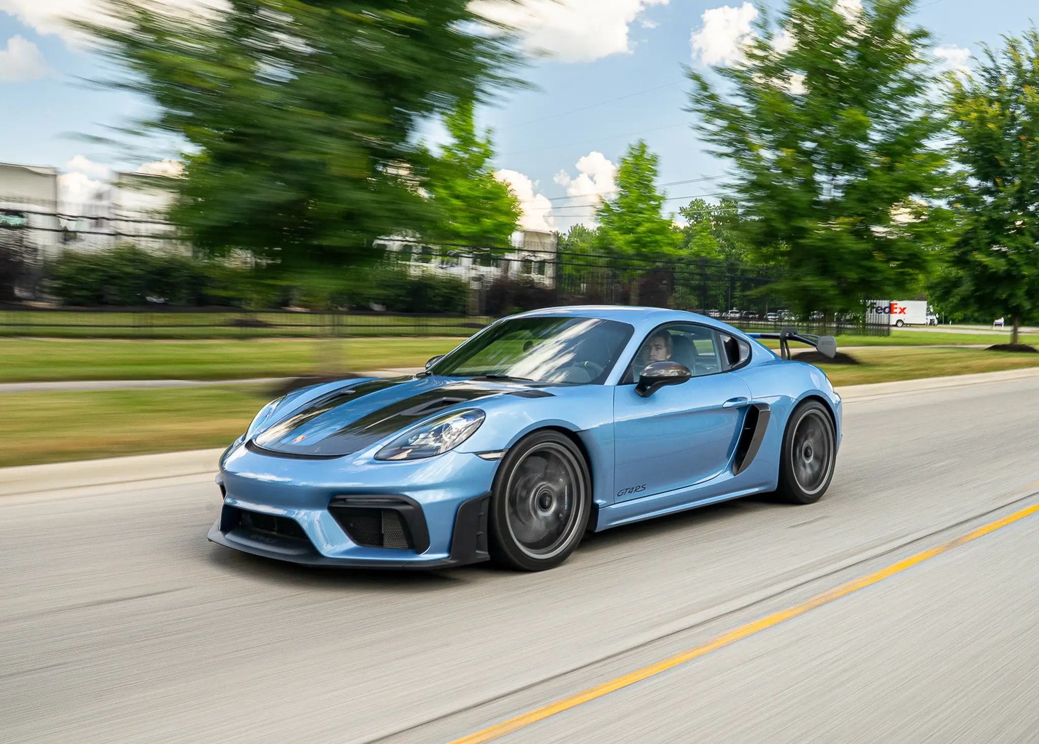 2023 Porsche Cayman GT4 RS Weissach