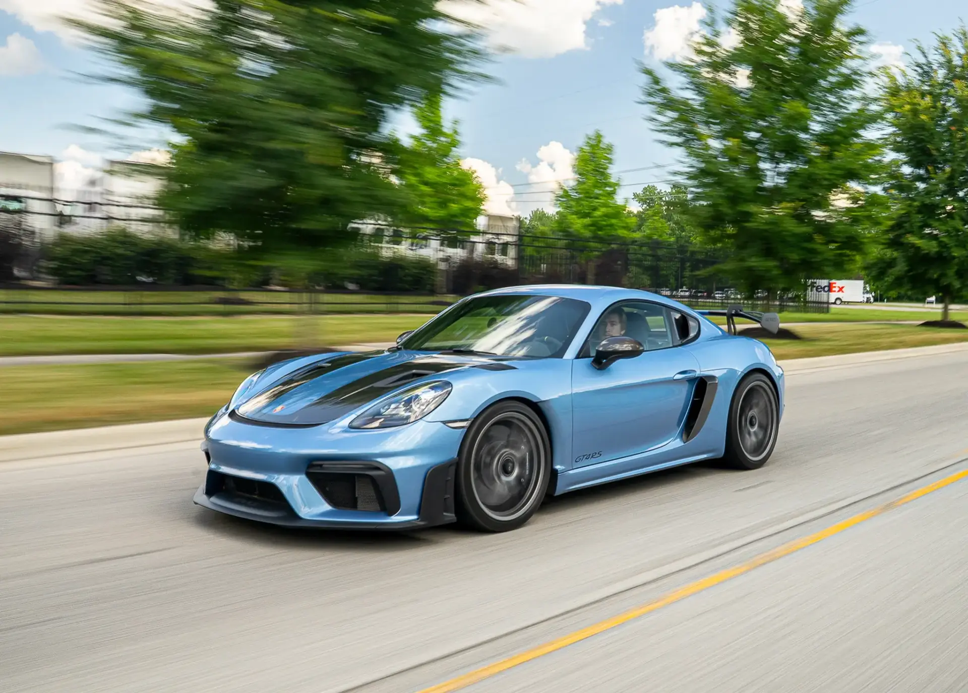 2023 Porsche Cayman GT4 RS Weissach