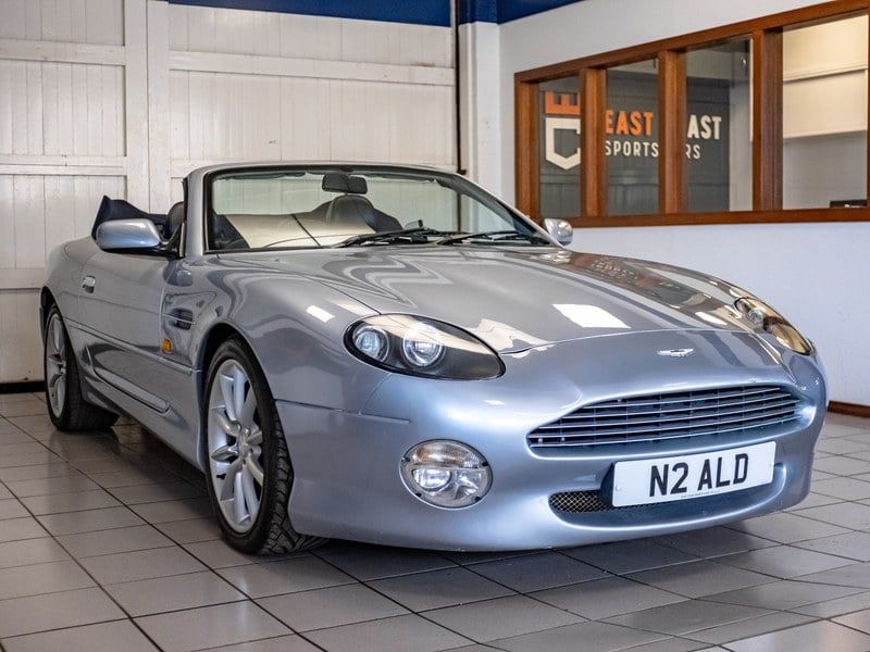 2002 Aston Martin DB7 Vantage