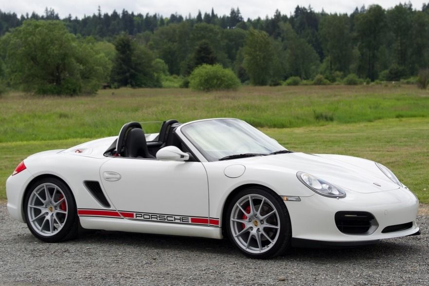 2011 Porsche Boxster Spyder