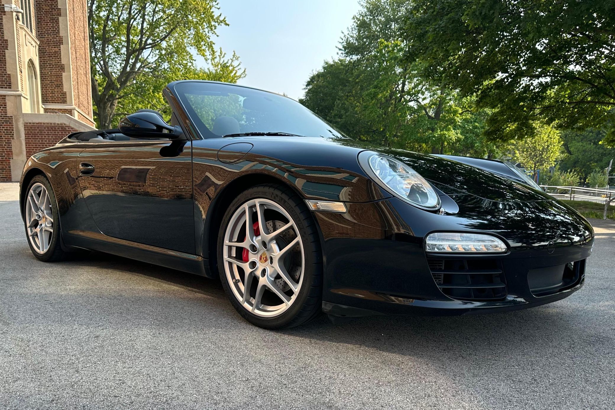 2009 Porsche 911 Carrera S Cabriolet