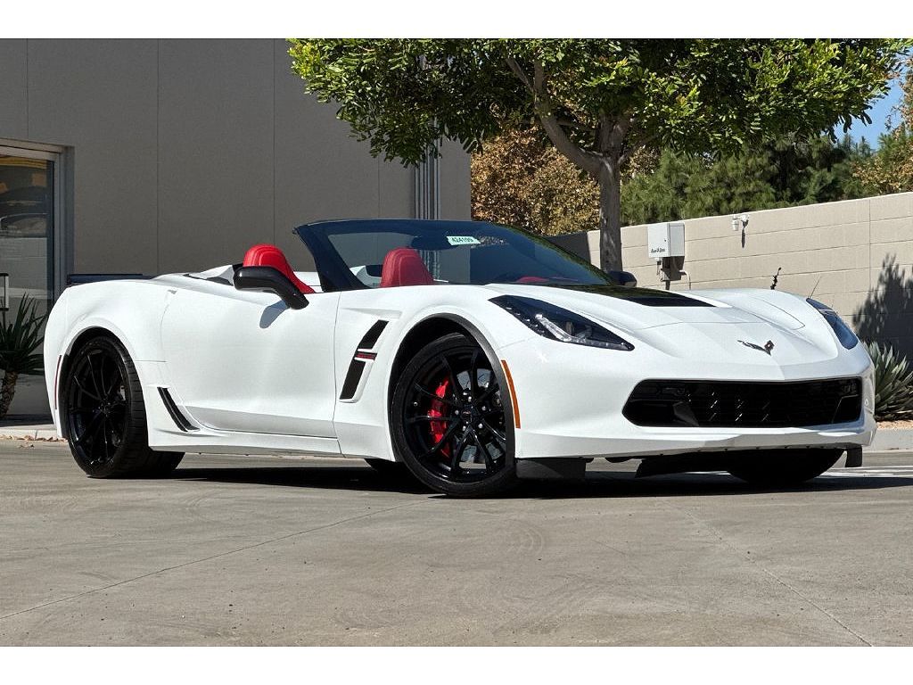 2017 Chevrolet Corvette Grand Sport