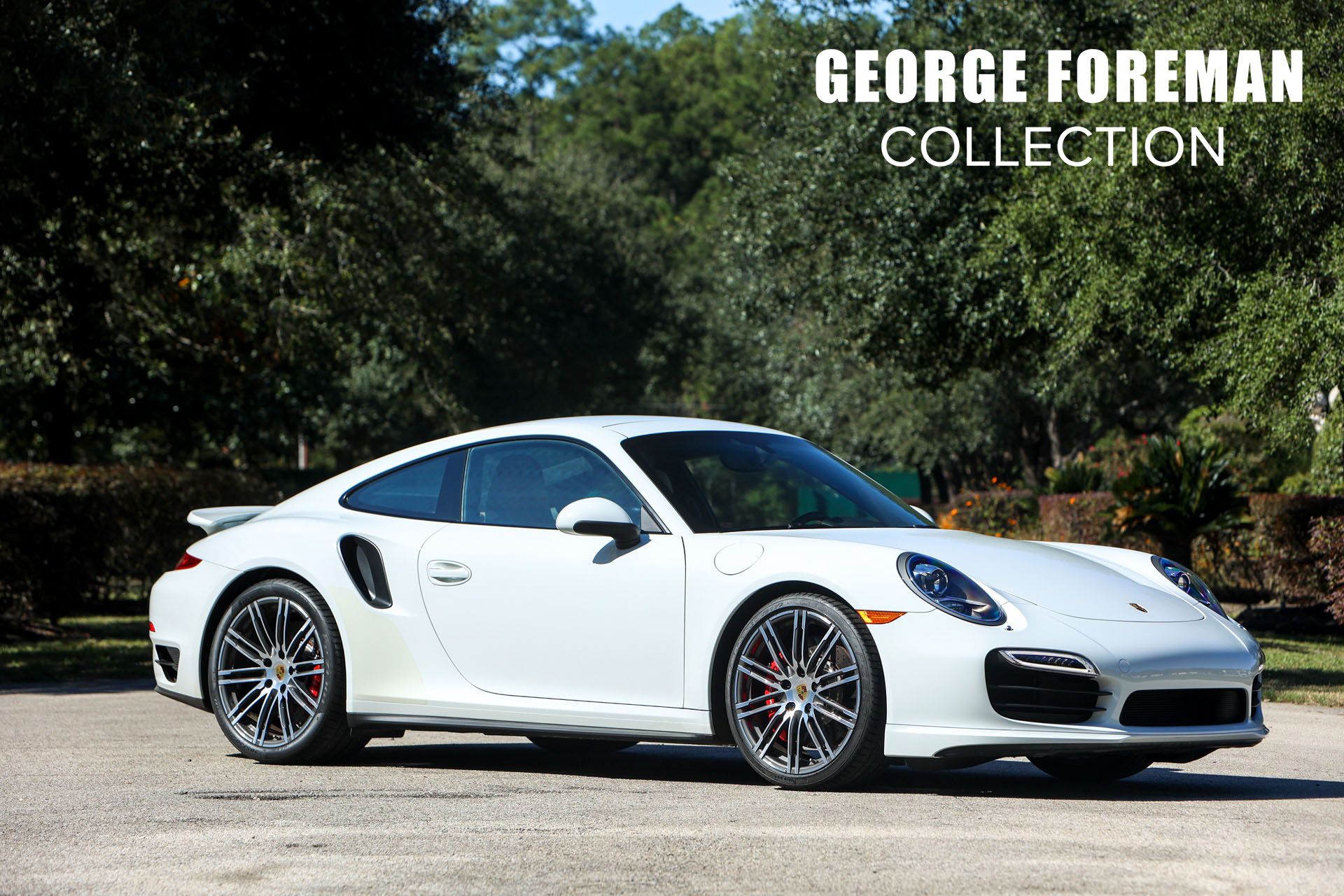 2015 Porsche 911 Turbo