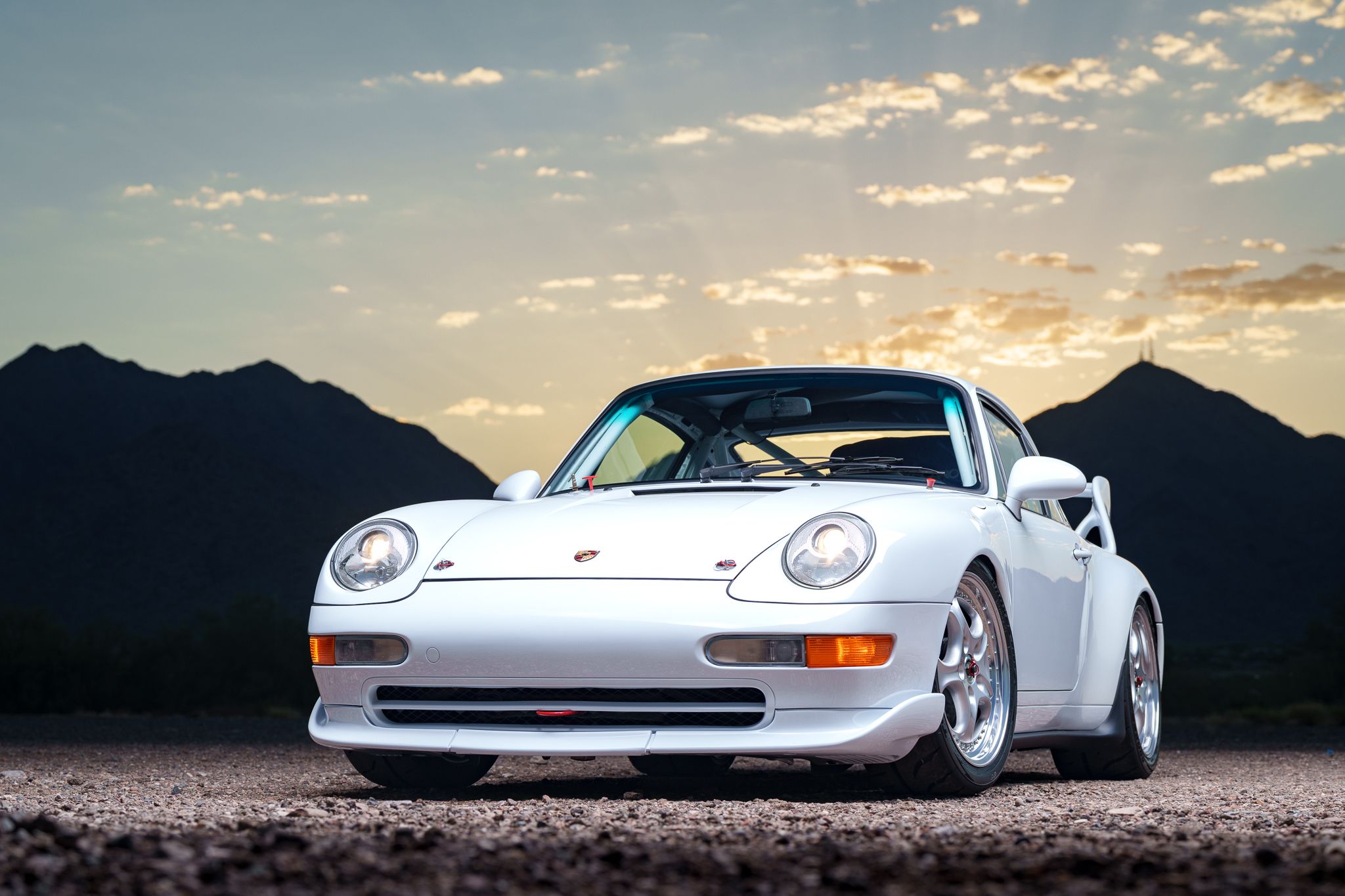 1994 Porsche 911 Carrera Cup, sold Sep 2026