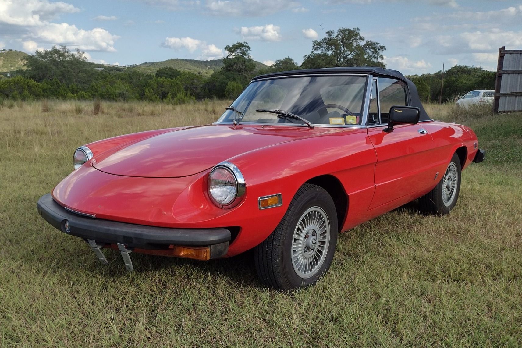 1976 Alfa Romeo 105 Series Spider