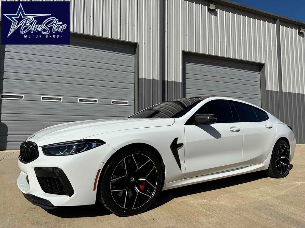 2024 BMW M8 Competition