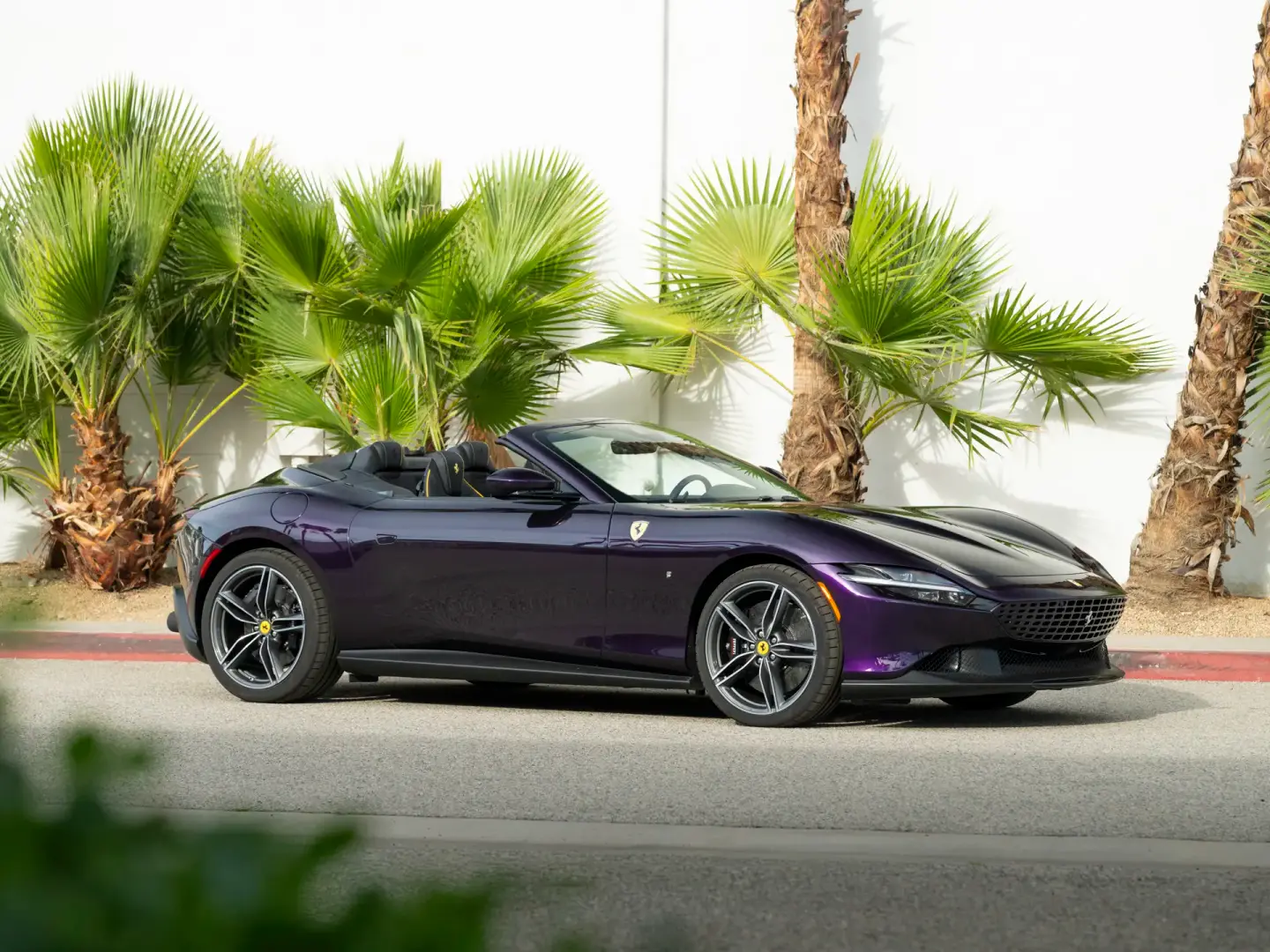 2023 Ferrari Roma Spider, sold Feb 2026