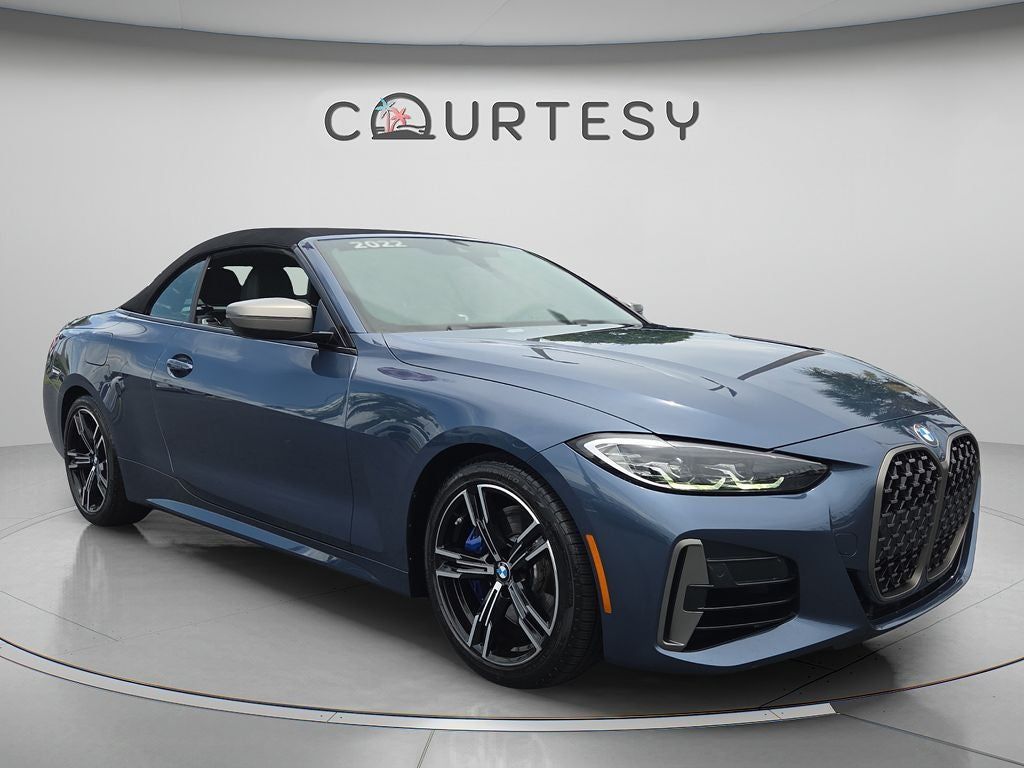 2022 BMW 4 Series Gran Coupe