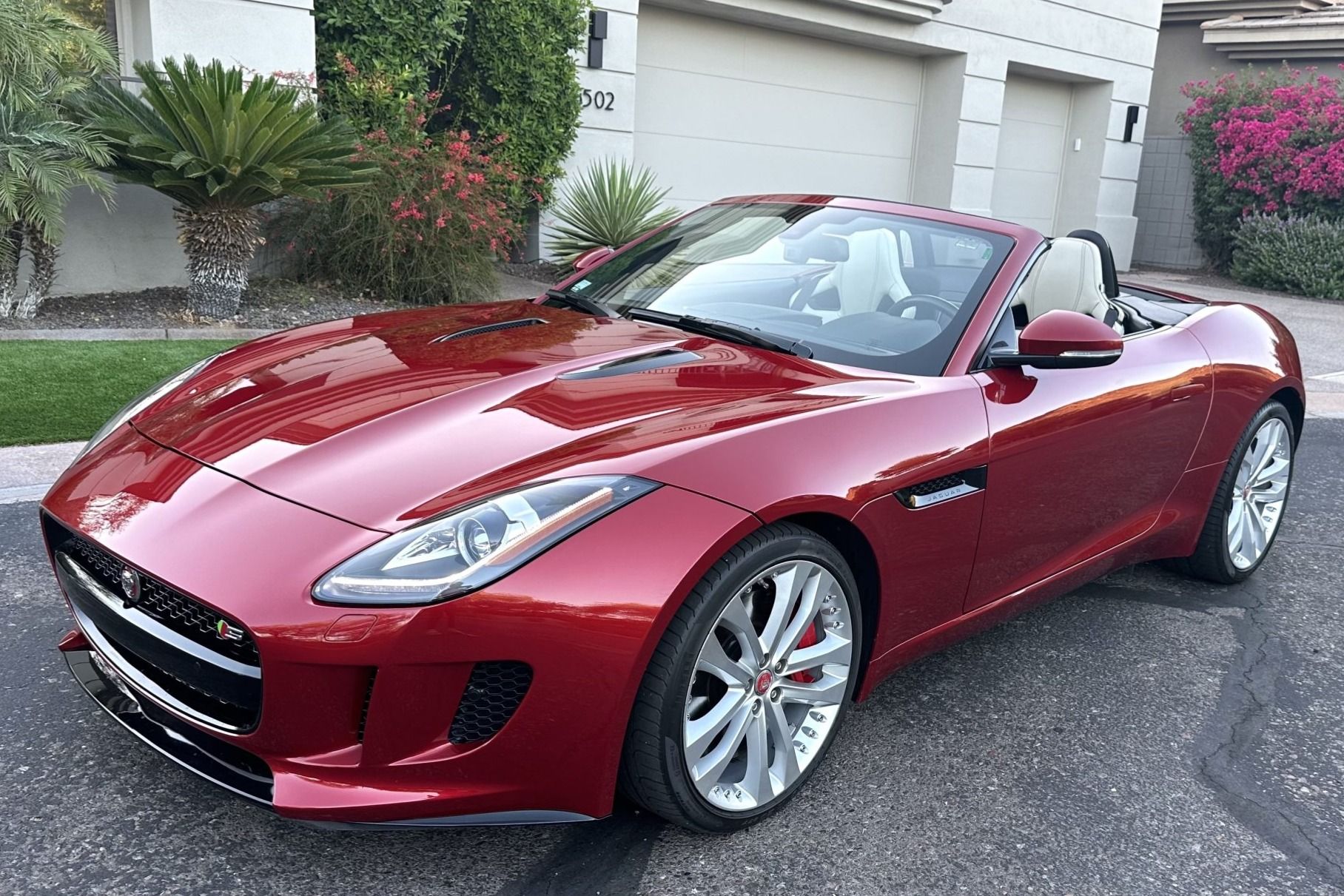 2016 Jaguar F-Type Convertible