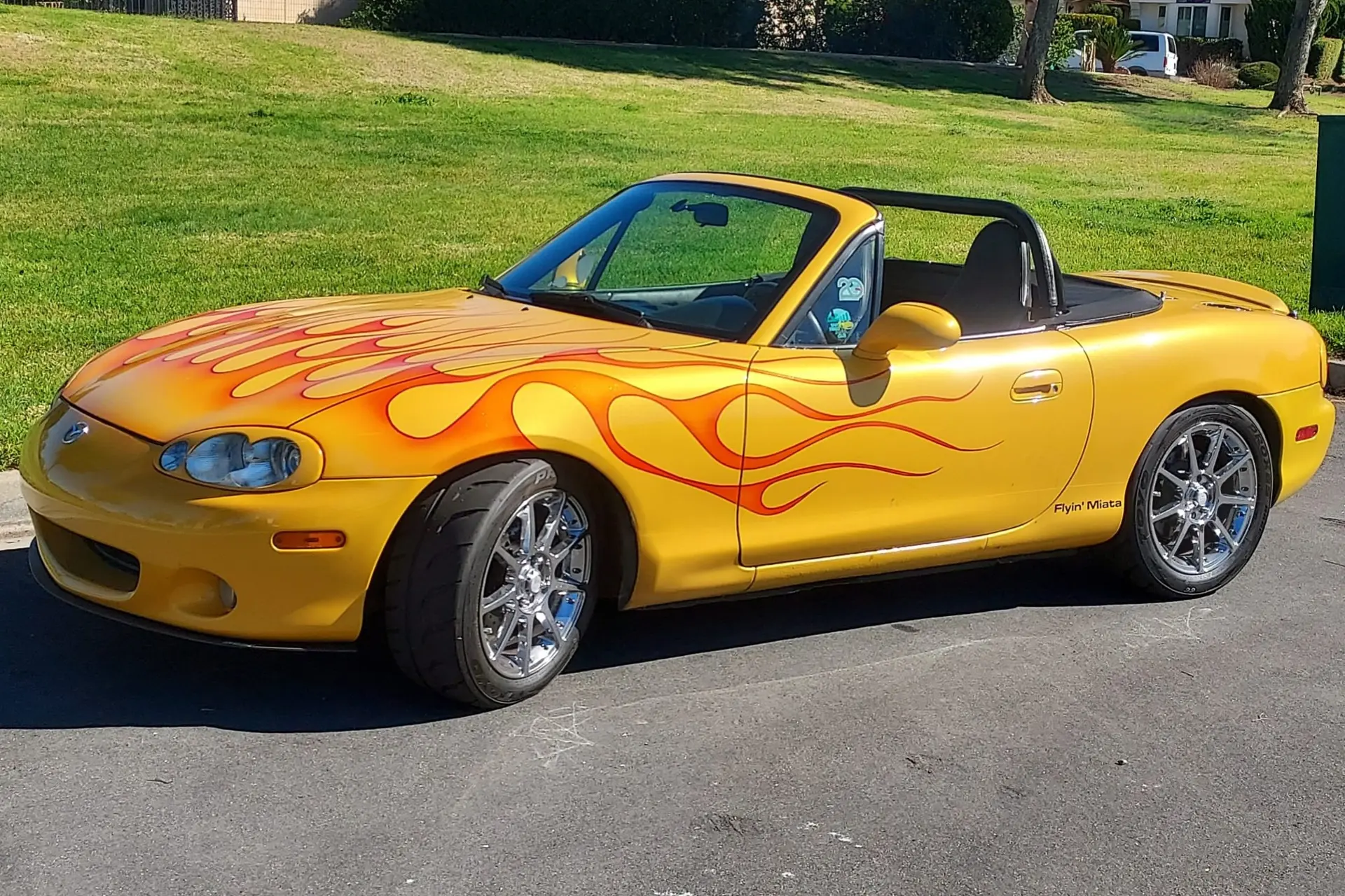 2002 Mazda MX-5 Miata