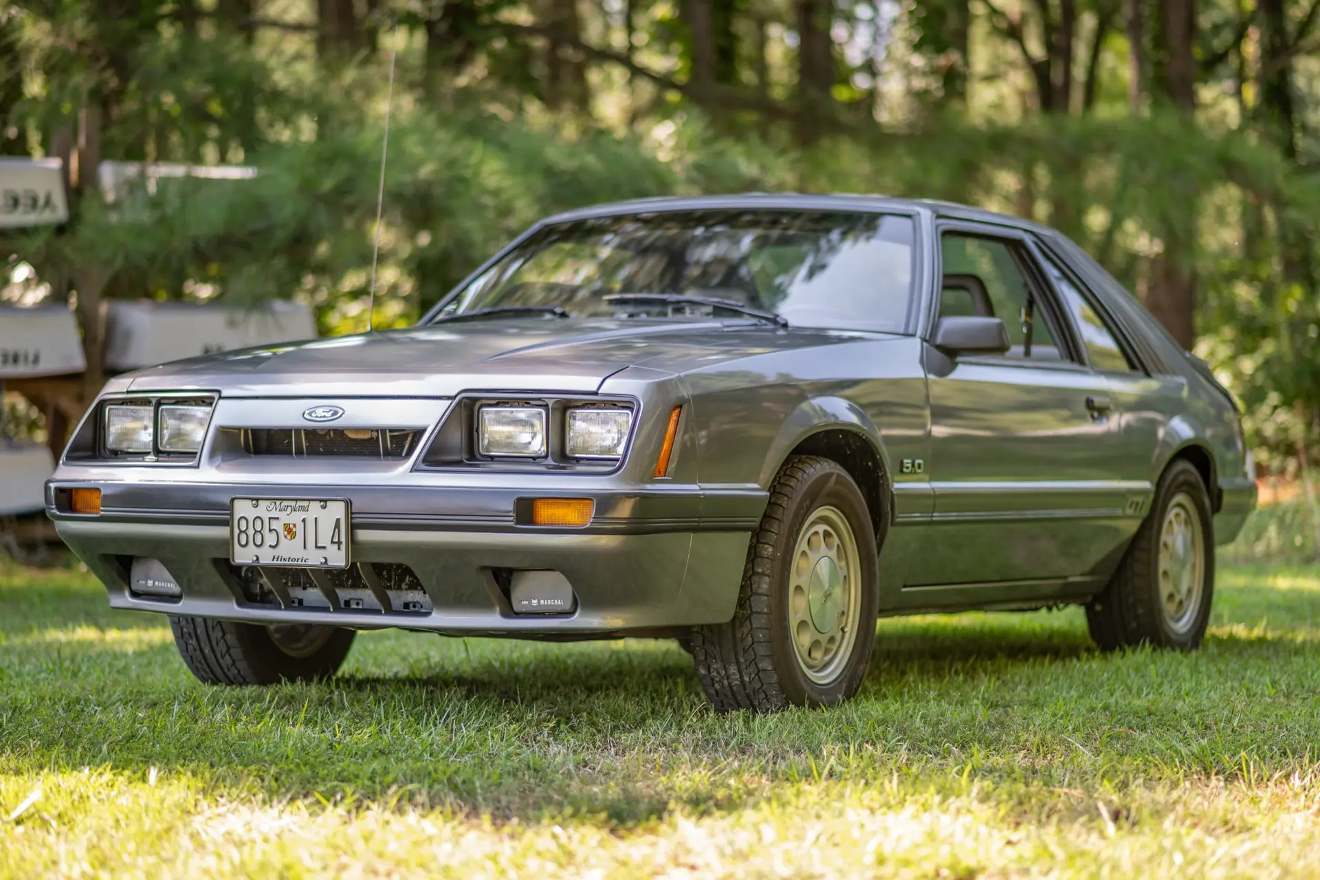 1985 Ford Mustang GT