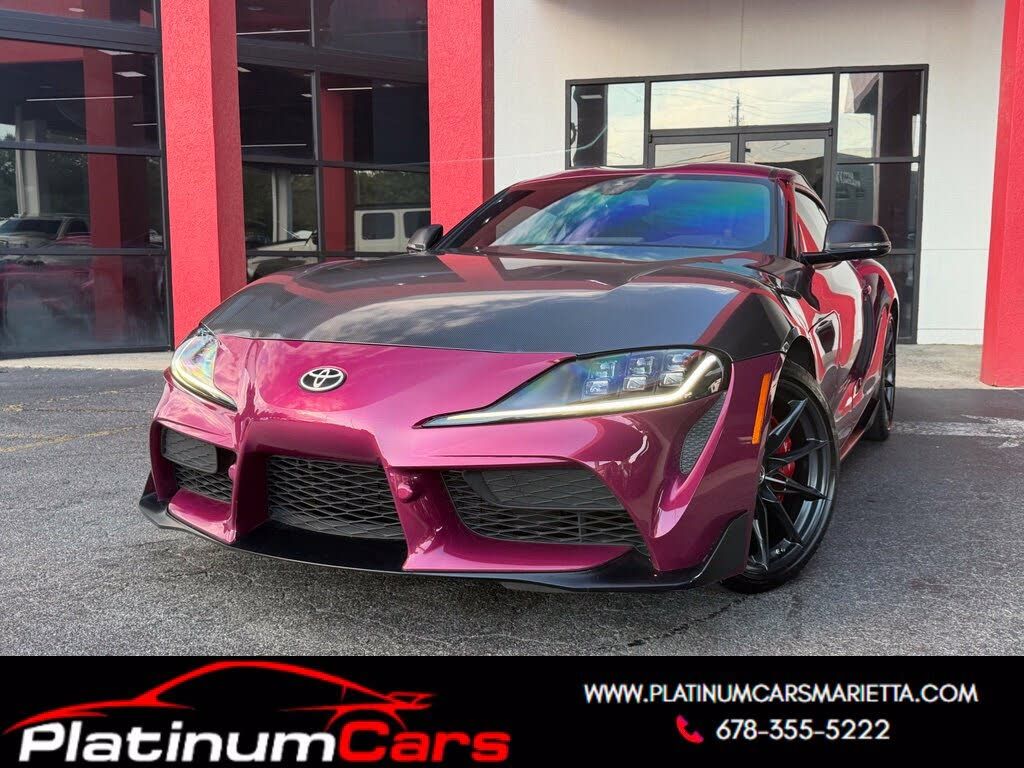 2024 Toyota Supra 3.0