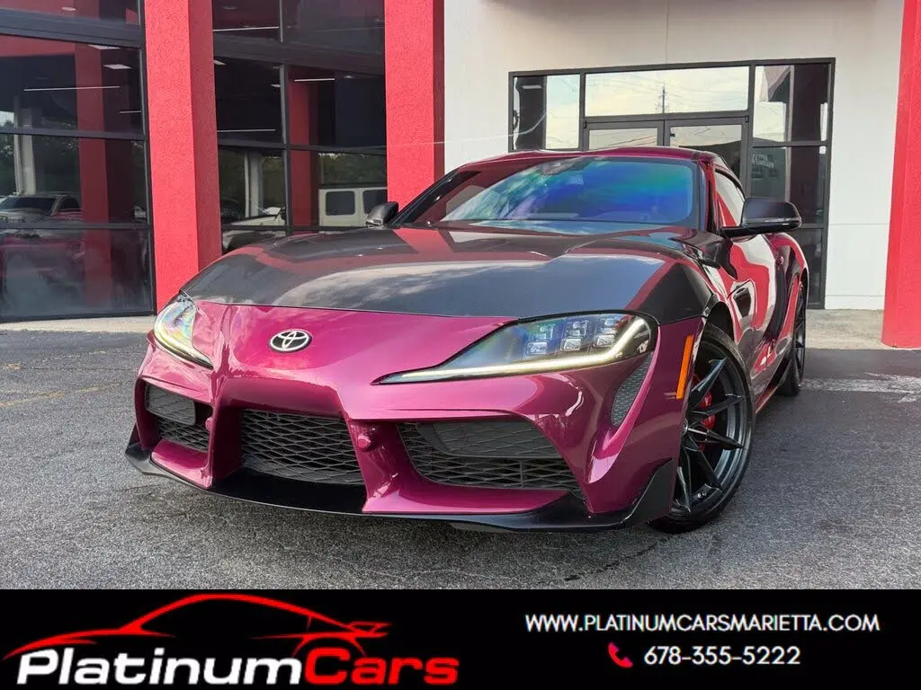 2024 Toyota Supra 3.0
