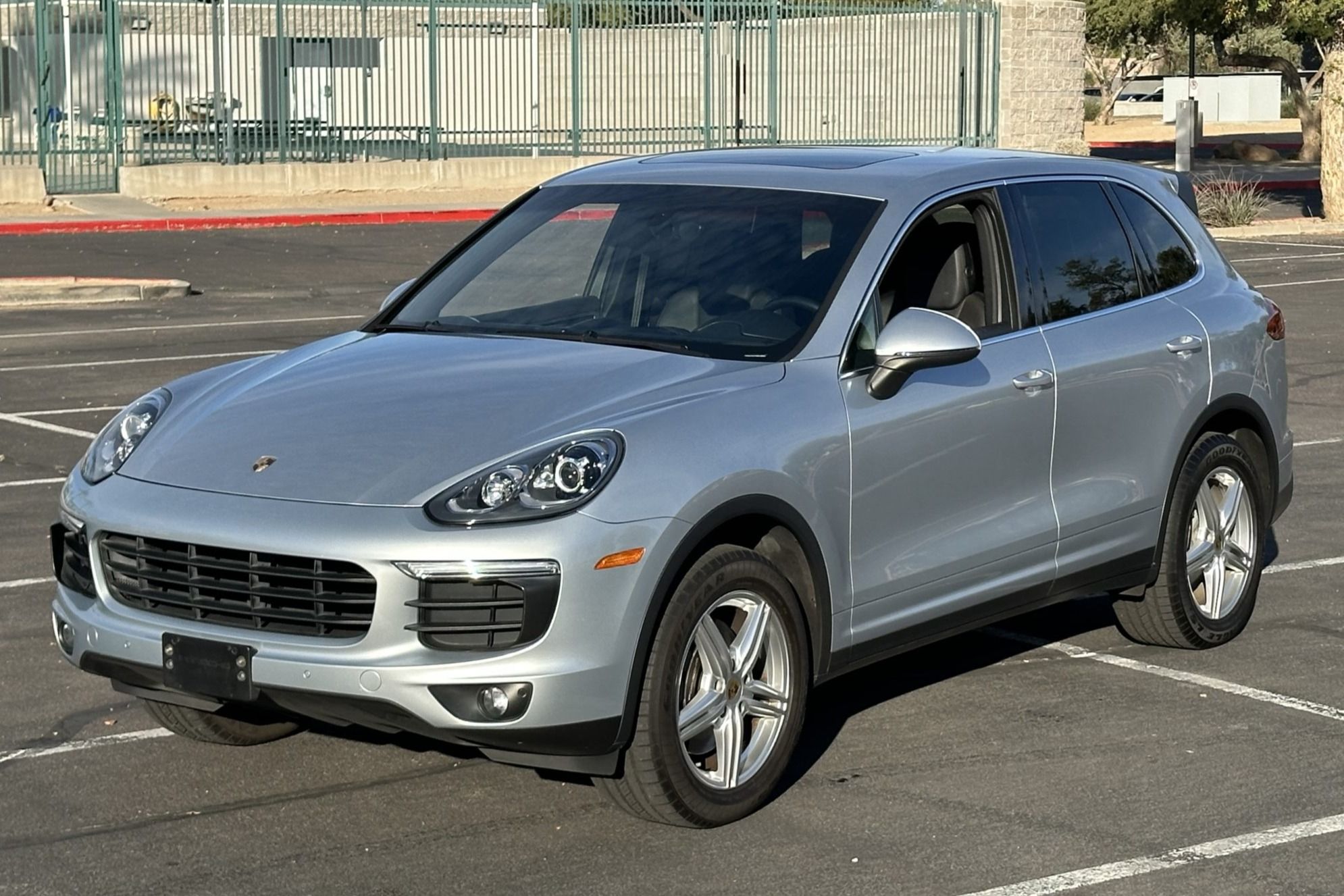2016 Porsche Cayenne Turbo