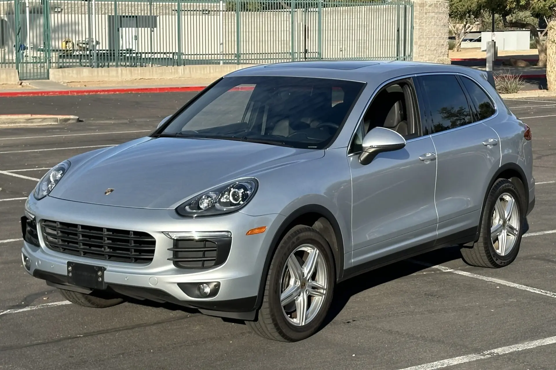 2016 Porsche Cayenne Turbo