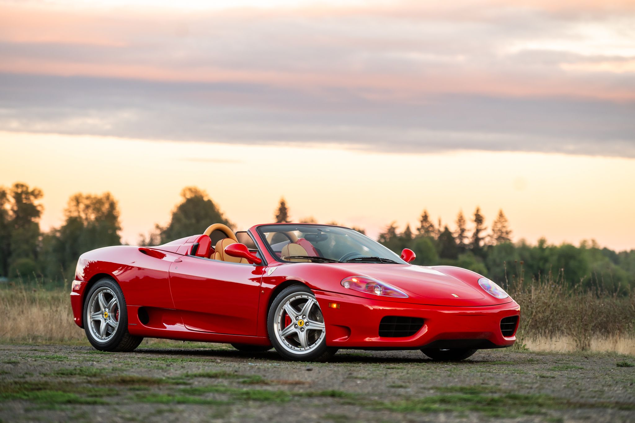 2003 Ferrari 360 Spider