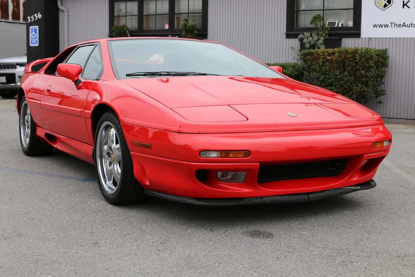 1995 Lotus Esprit S4s, sold Aug 2026