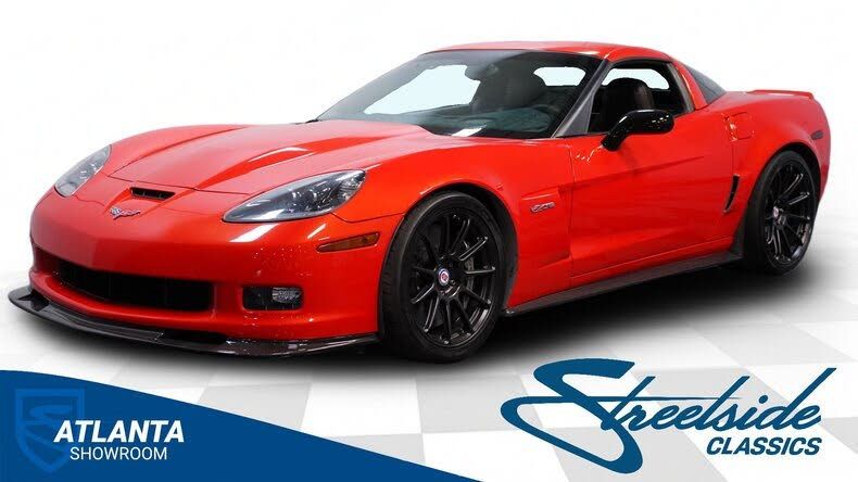 2011 Chevrolet Corvette Z06