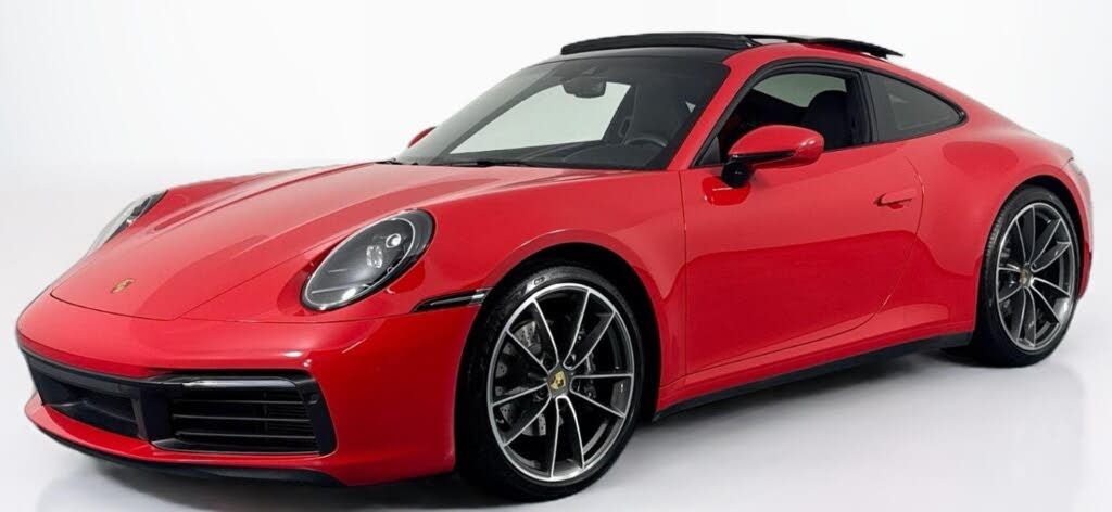 2020 Porsche 992.1 Carrera 4