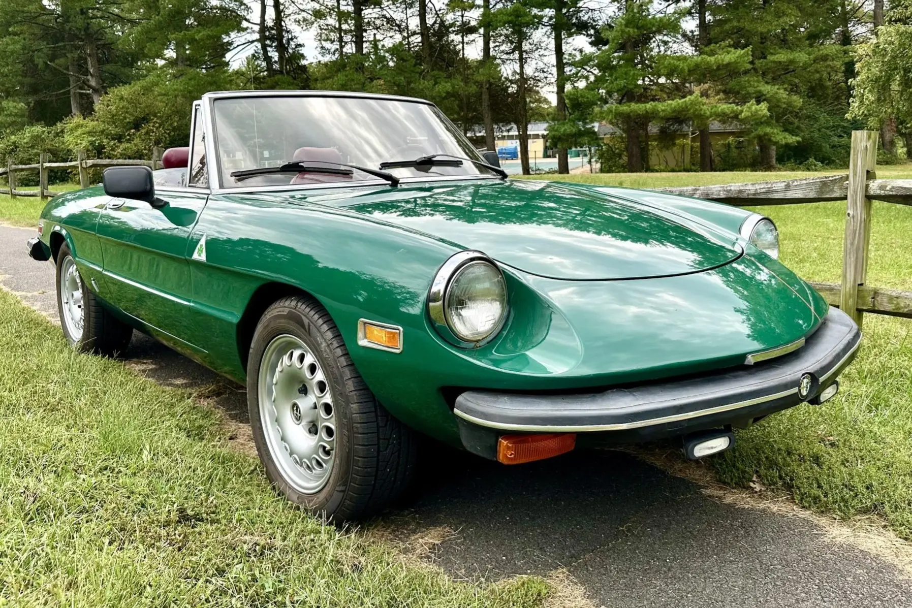 1979 Alfa Romeo 105 Series Spider