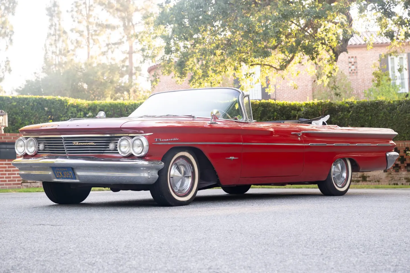 1959 Pontiac Bonneville, sold Jul 2026