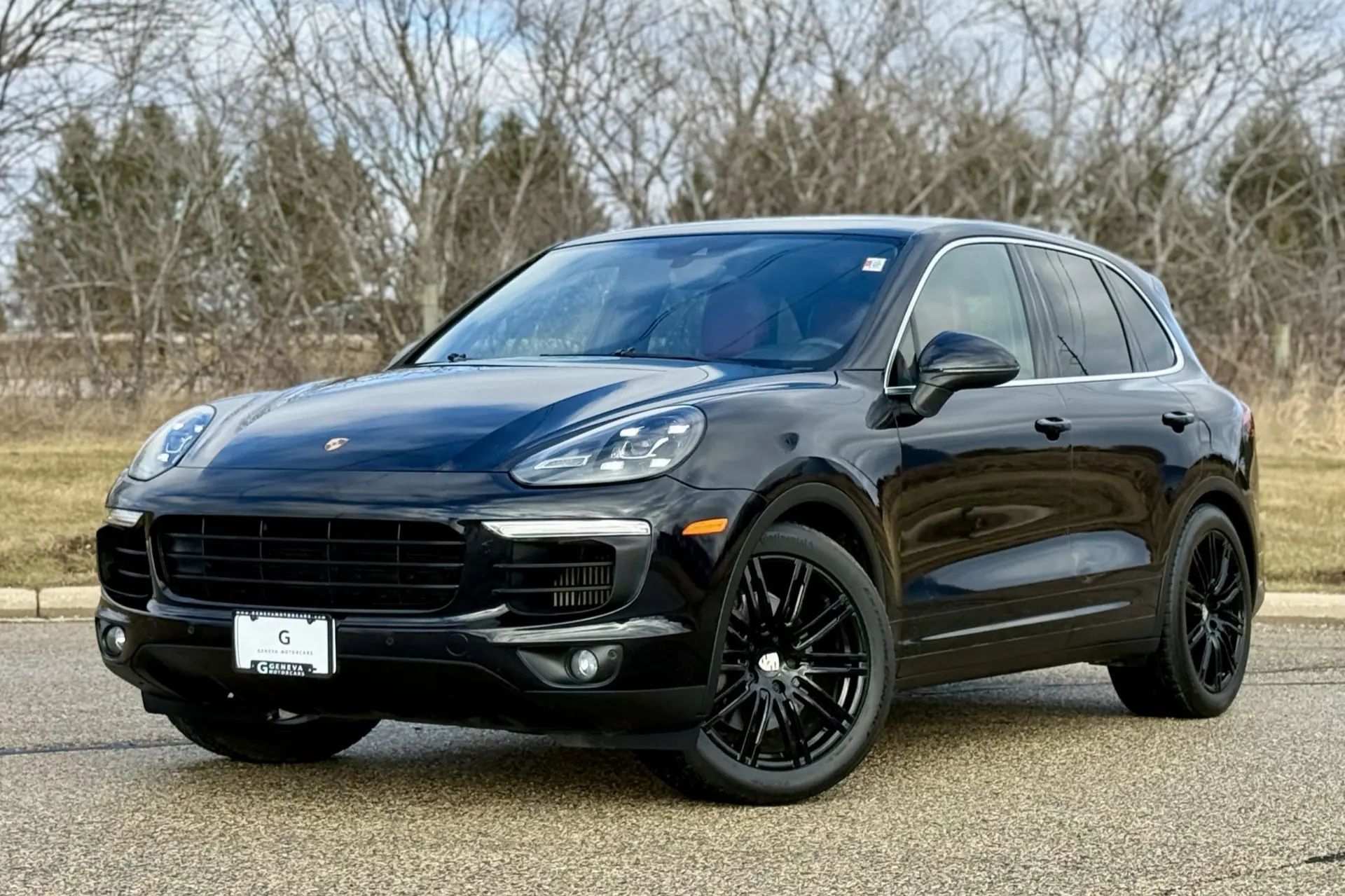 2015 Porsche Cayenne Diesel