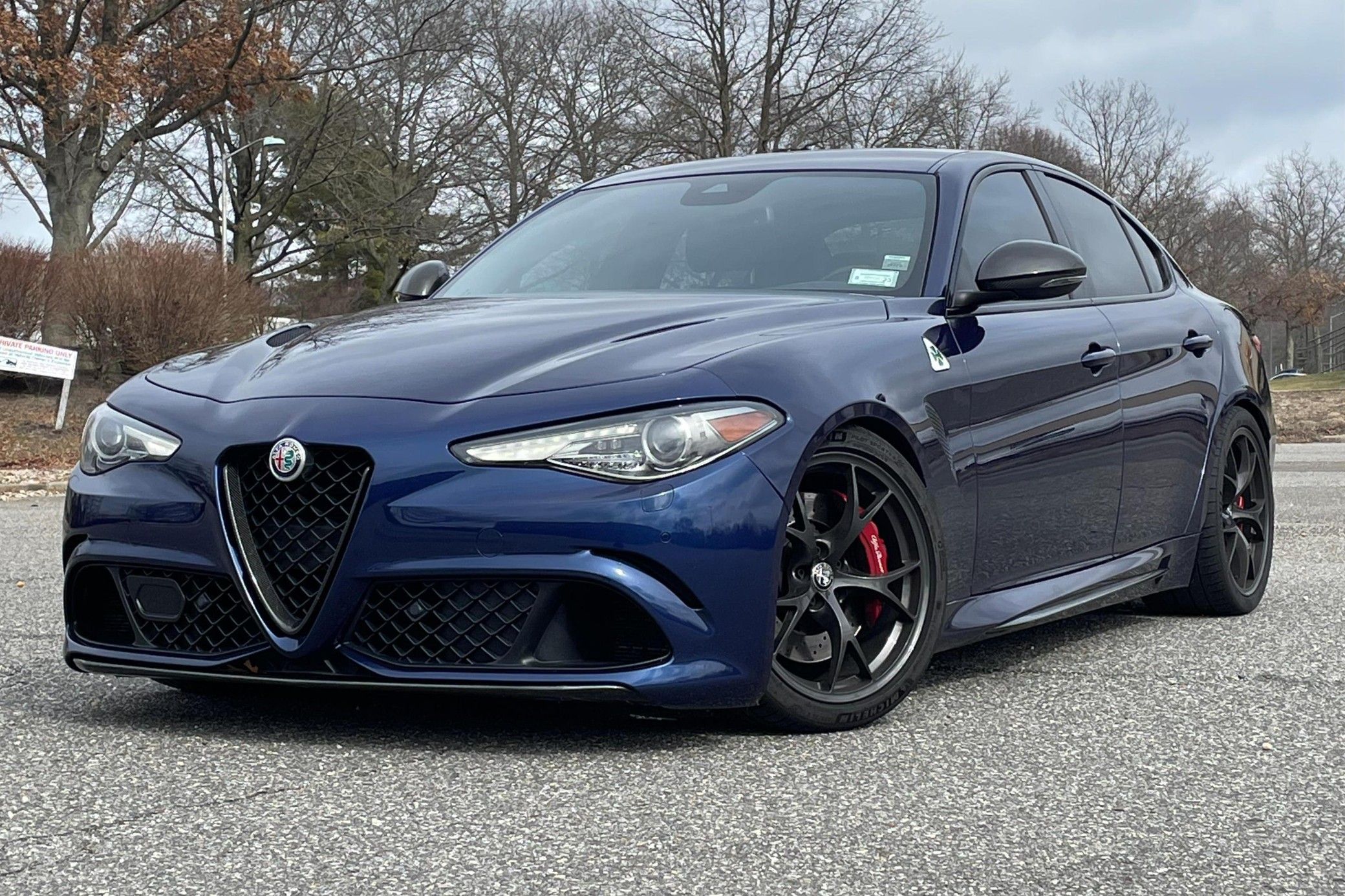 2018 Alfa Romeo Giulia Quadrifoglio
