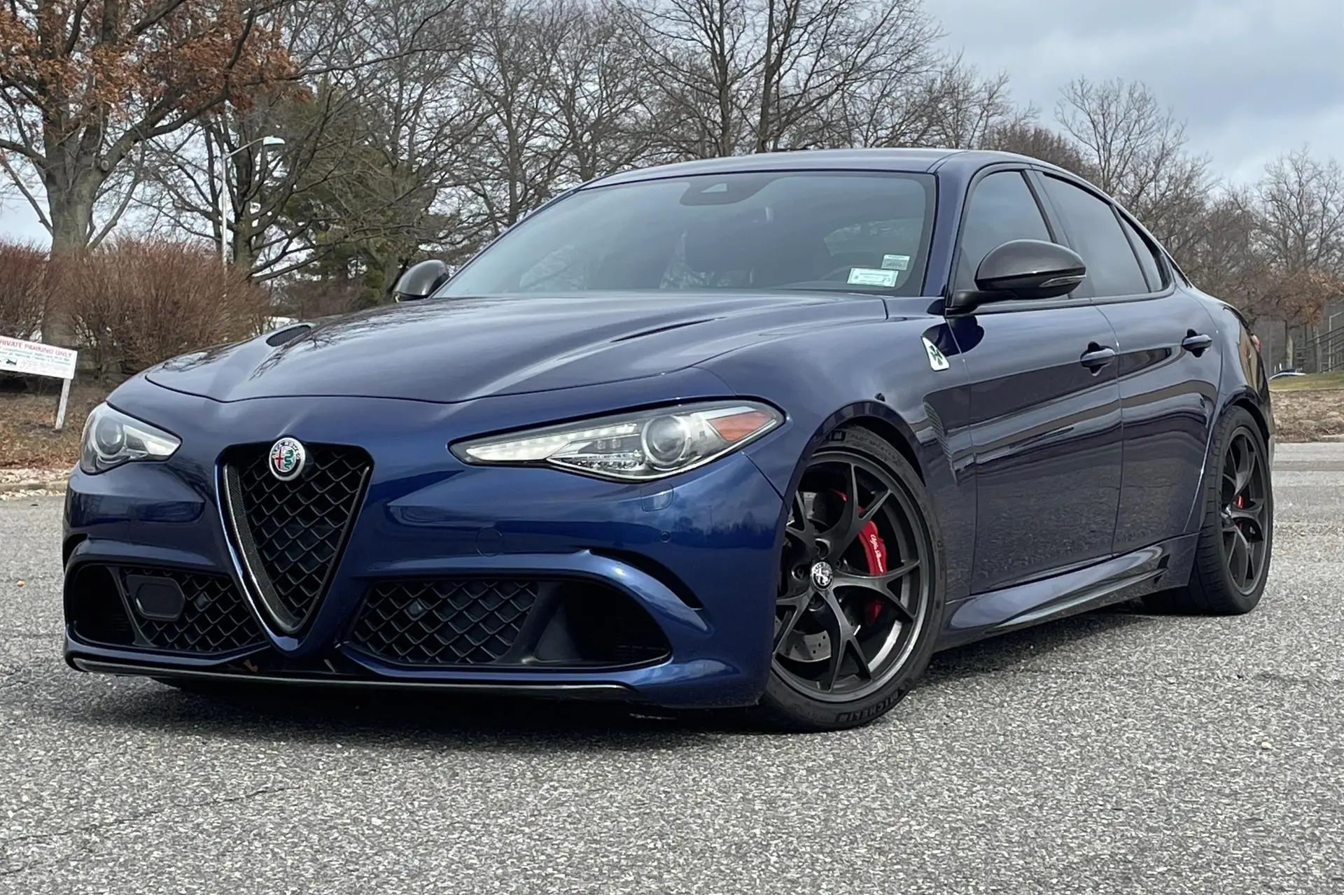 2018 Alfa Romeo Giulia Quadrifoglio