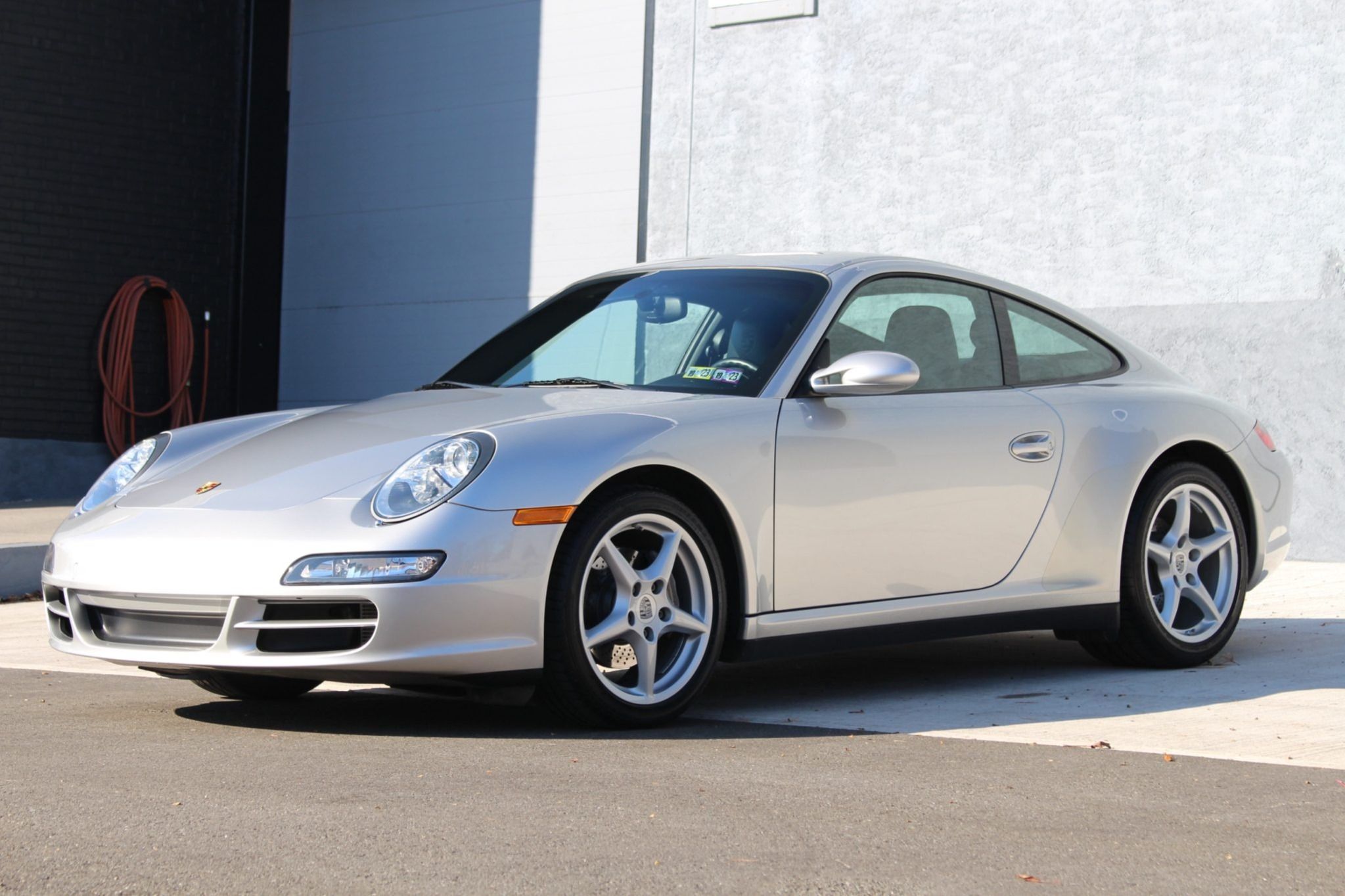 2006 Porsche 911 Carrera 4
