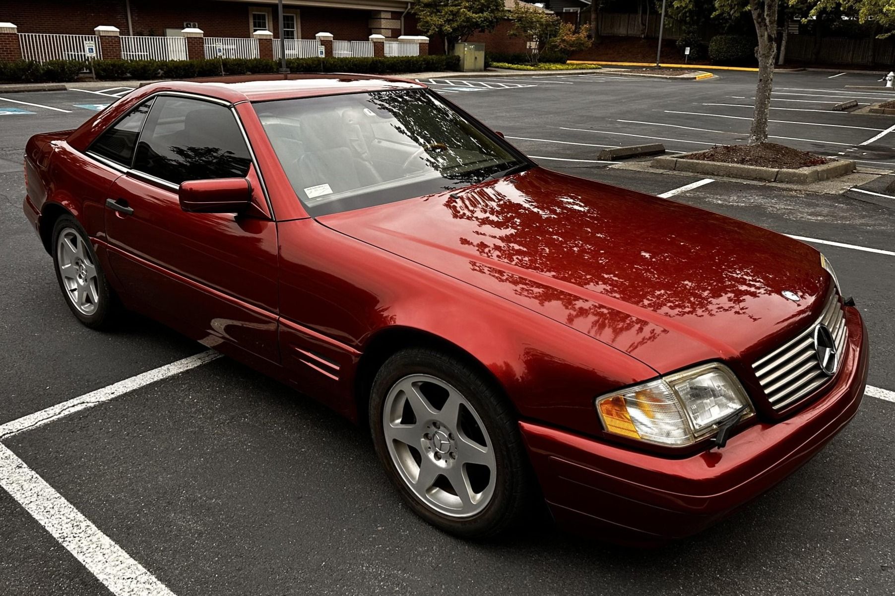 1997 Mercedes-Benz SL-Class SL500