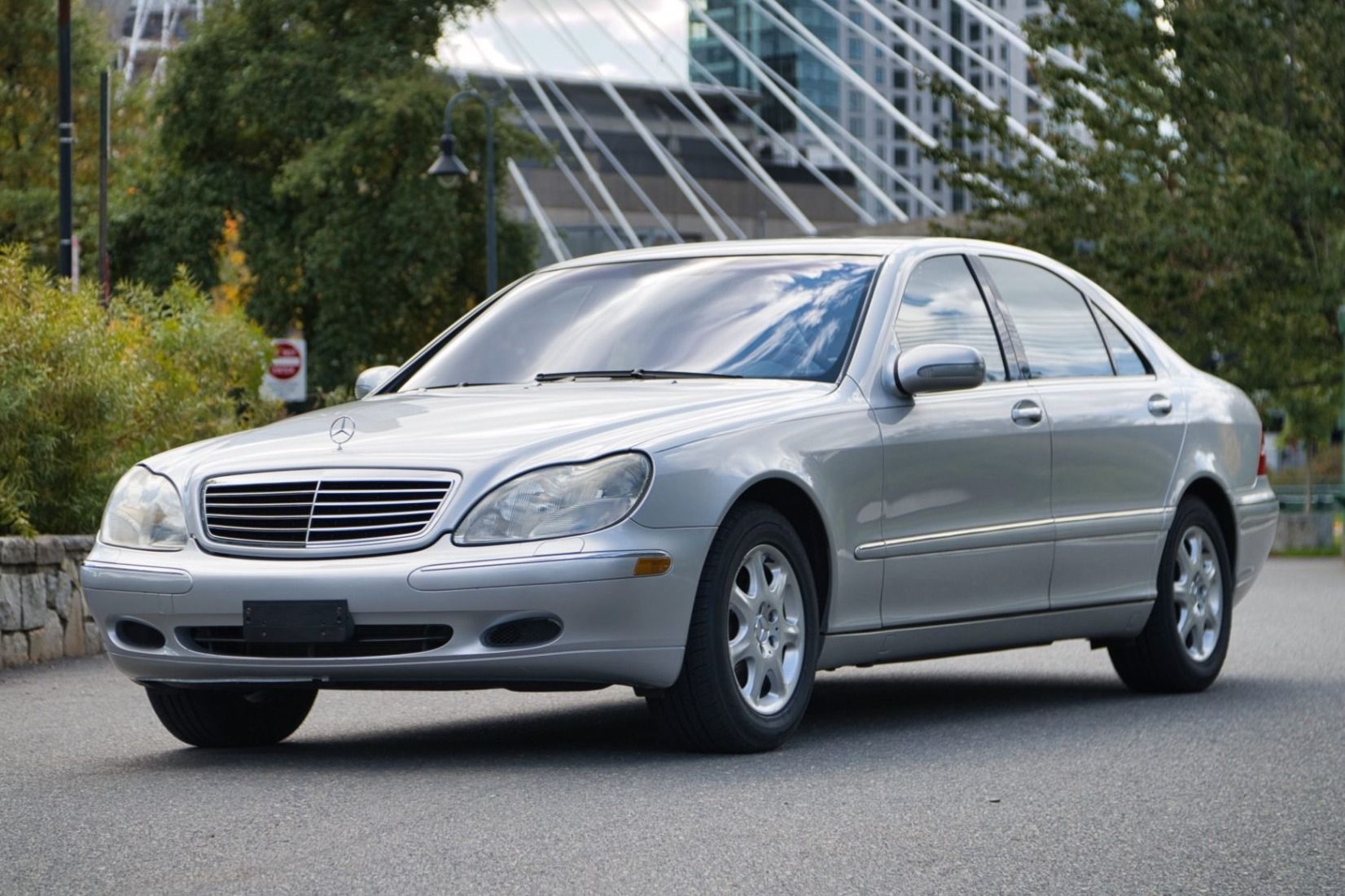 2002 Mercedes-Benz S-Class