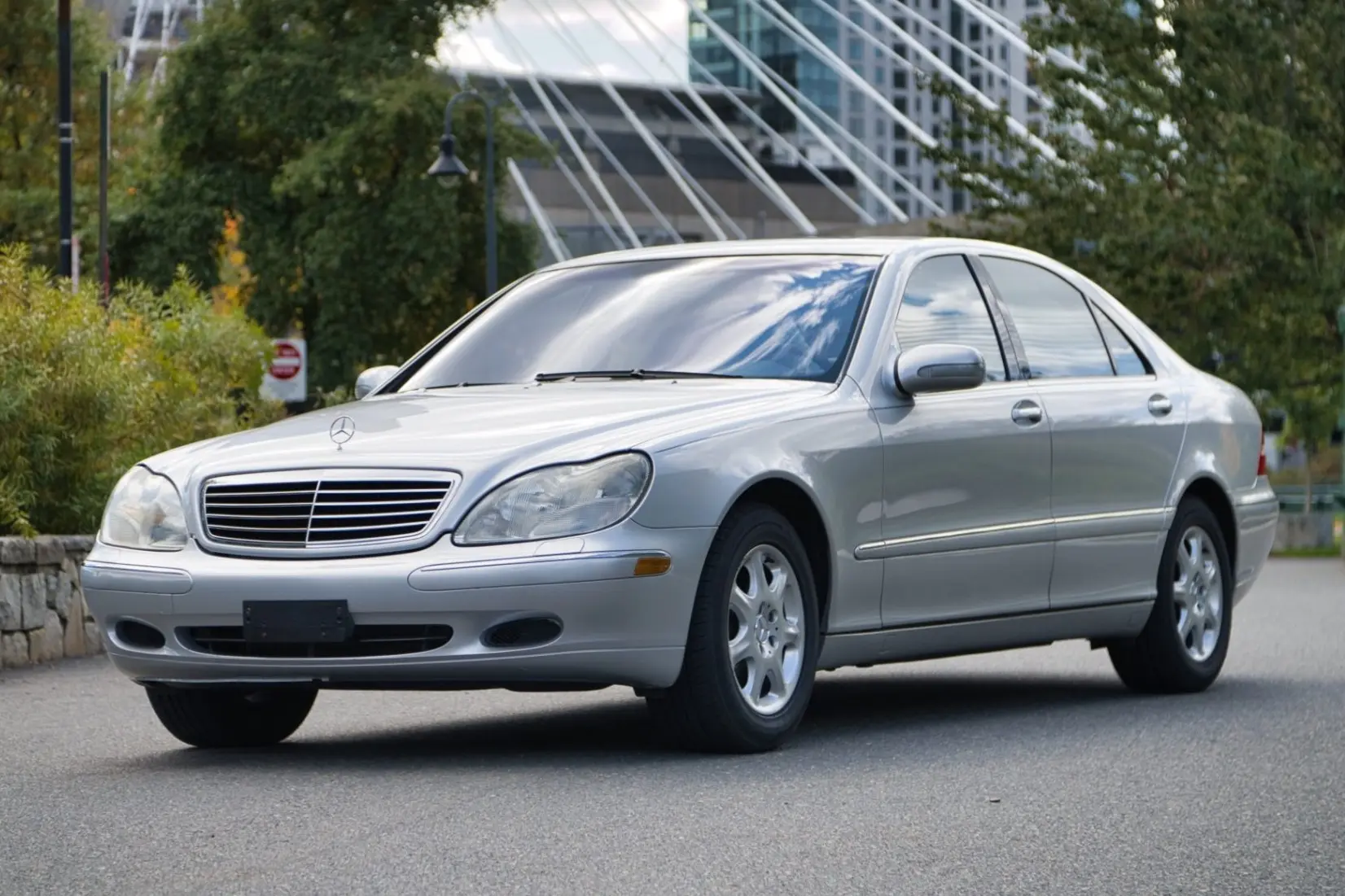 2002 Mercedes-Benz S-Class