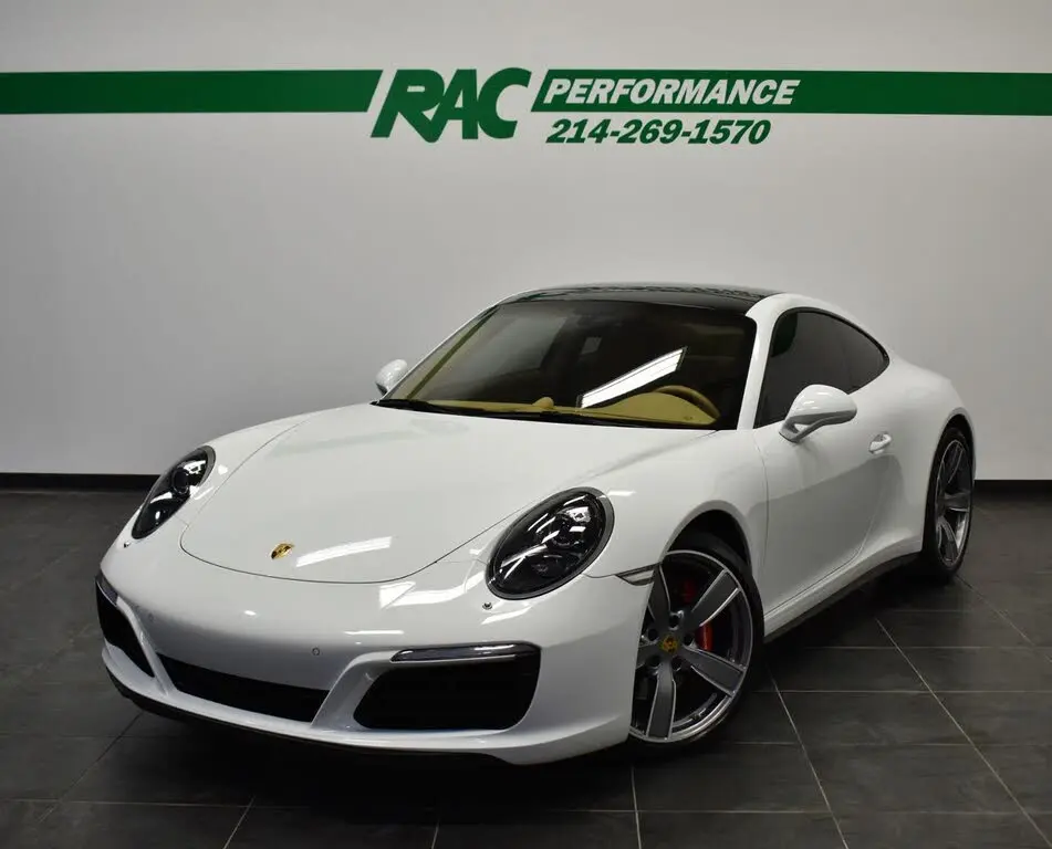 2017 Porsche 991.2 Carrera 4S