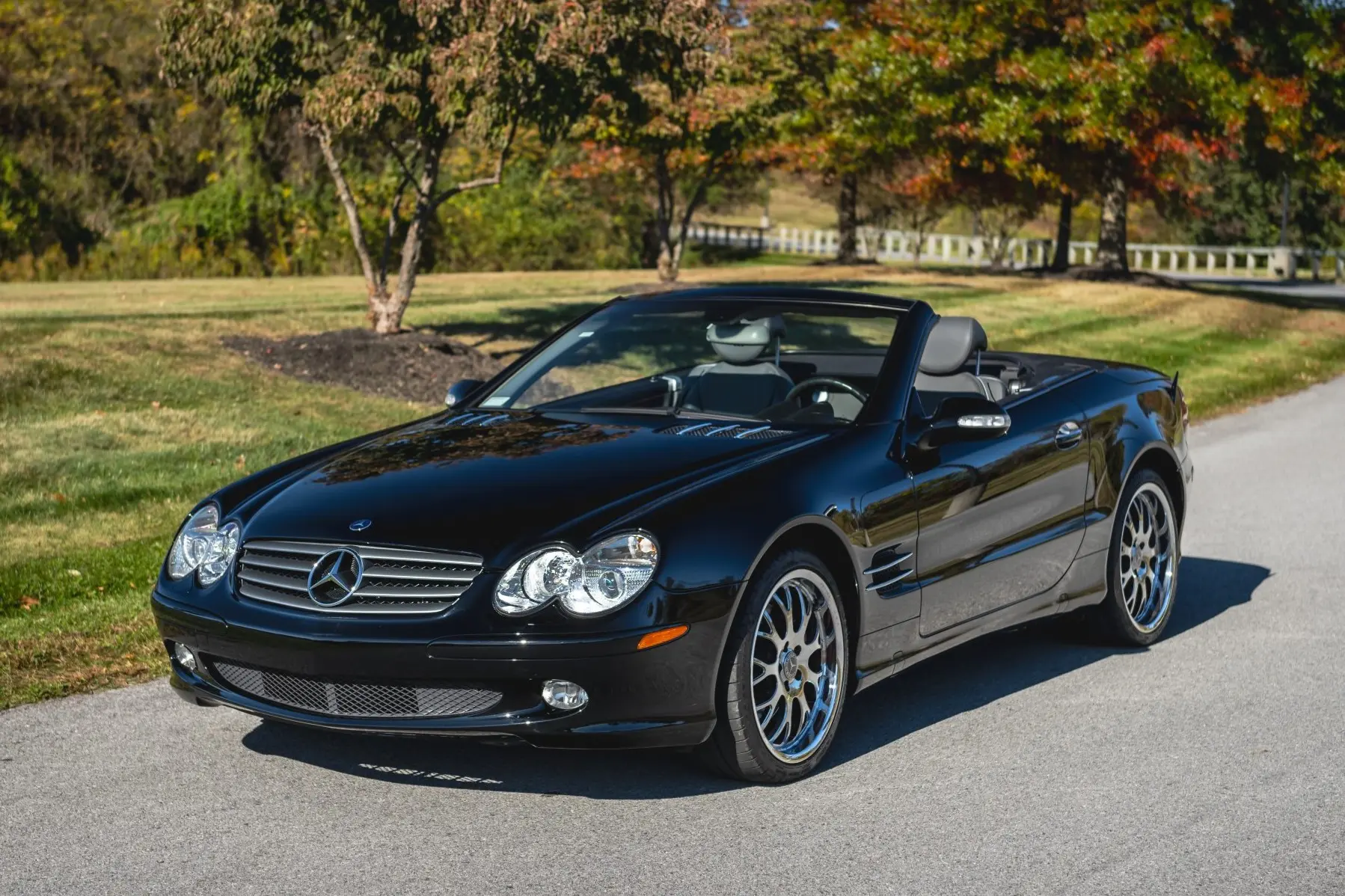 2003 Mercedes-Benz SL-Class SL500