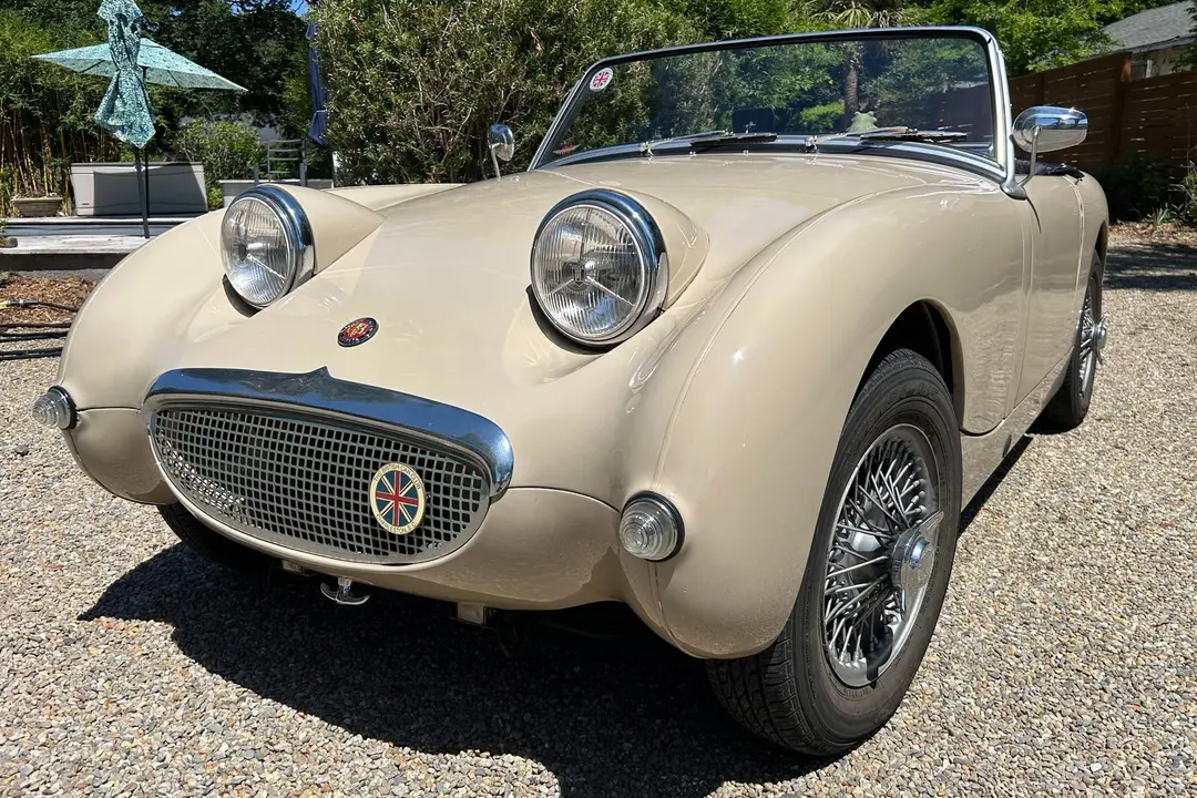 1958 Austin-Healey Sprite Bugeye, sold Sep 2026