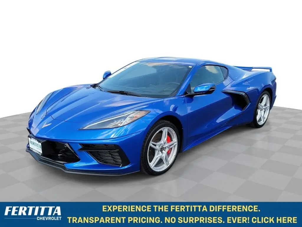 2020 Chevrolet Corvette Stingray