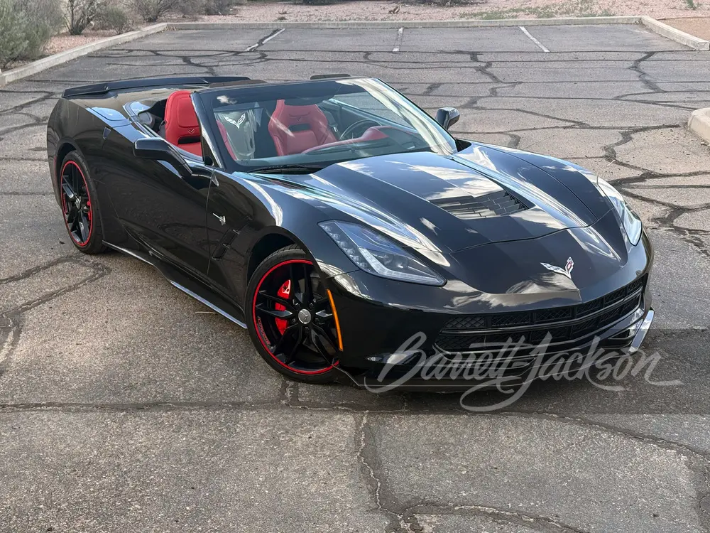2014 Chevrolet Corvette, sold Oct 2025