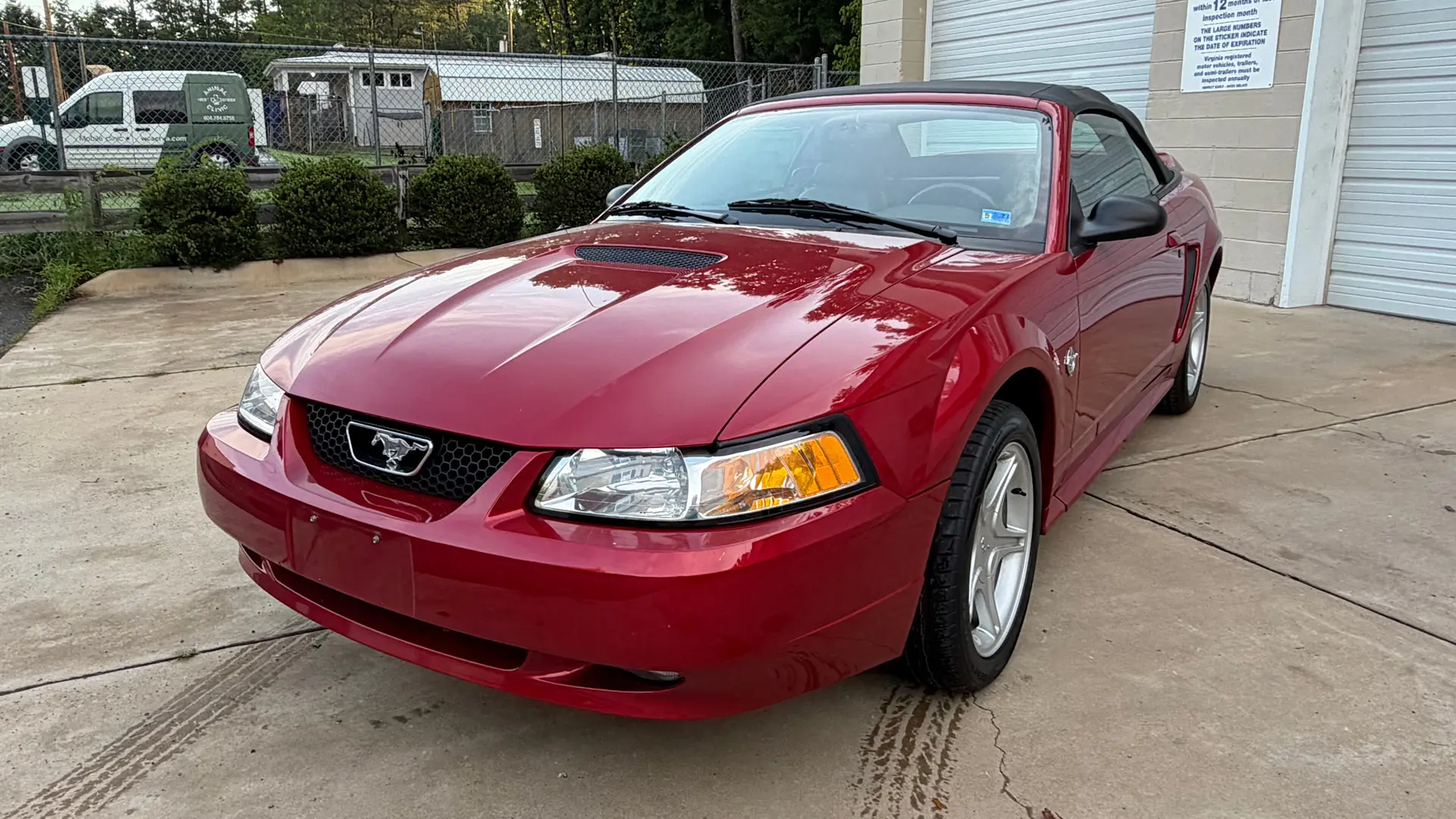 1999 Ford Mustang GT Convertible