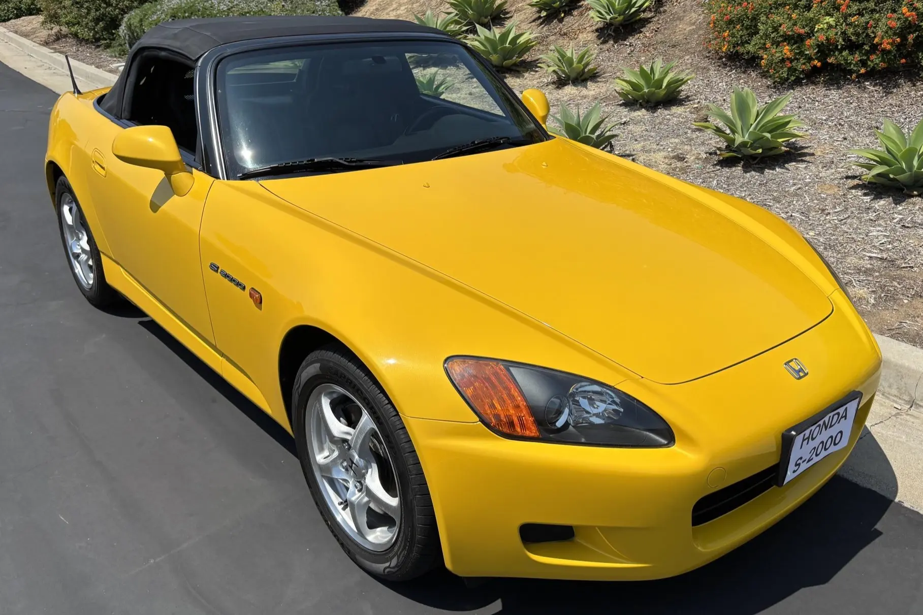 2001 Honda S2000