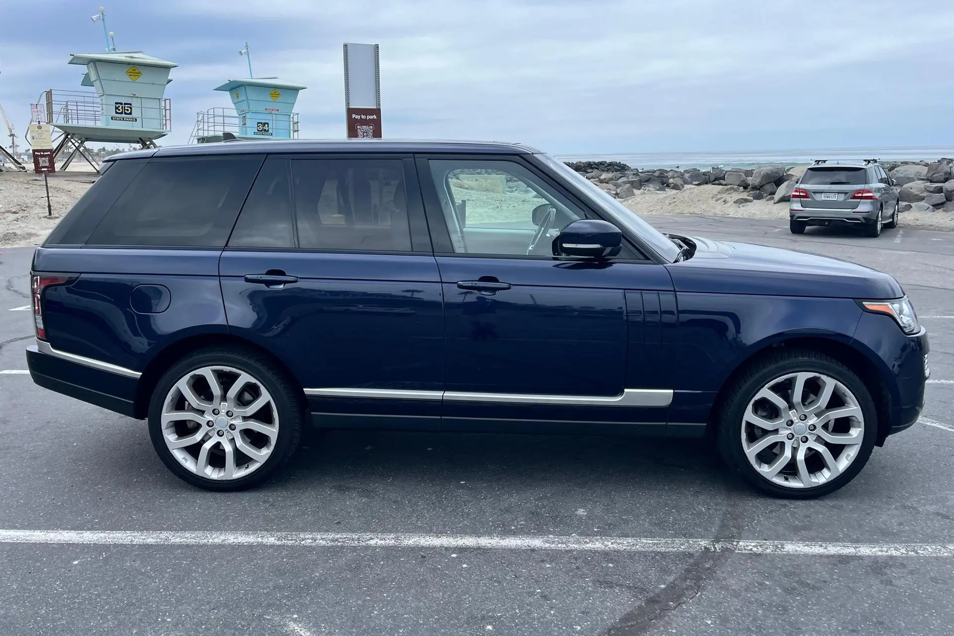 2016 Land Rover Range Rover HSE