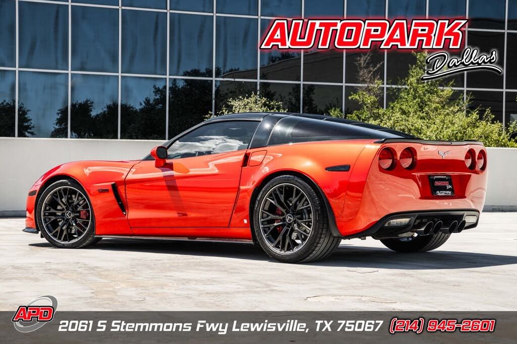 2011 Chevrolet Corvette Z06